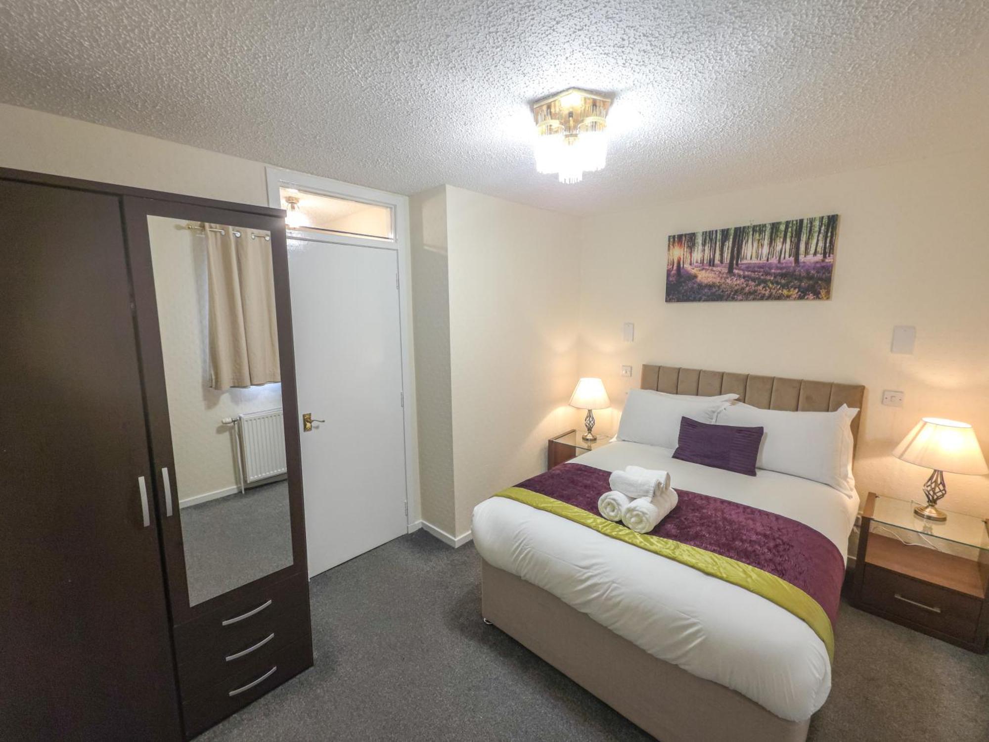 Northern Cosy 1 Bedroom Apartment - Aberdeen Exteriör bild
